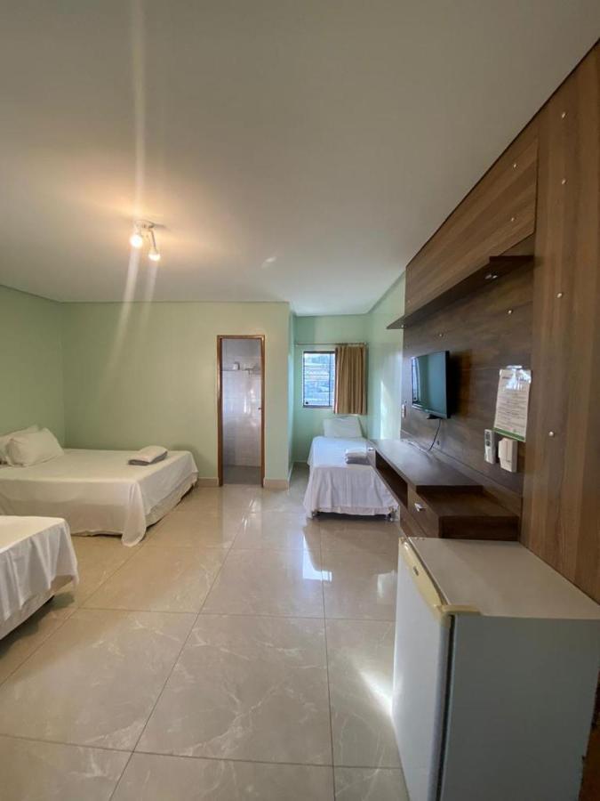 M & A Hotel กัวยาเนีย ภายนอก รูปภาพ
