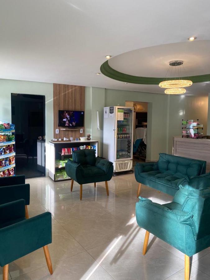M & A Hotel กัวยาเนีย ภายนอก รูปภาพ